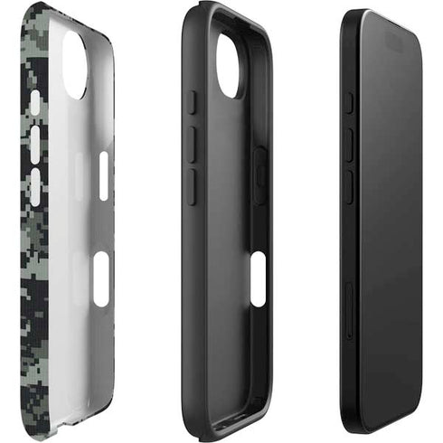NHL Buffalo Sabres Camo iPhone 16e Impact Case