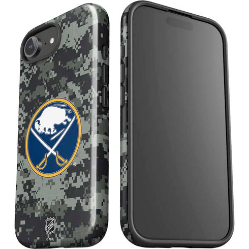 NHL Buffalo Sabres Camo iPhone 16e Impact Case