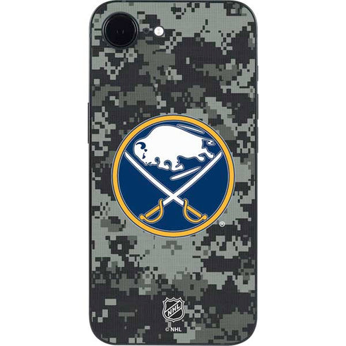 NHL Buffalo Sabres Camo iPhone 16e Skin