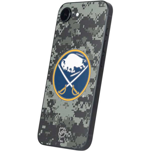 NHL Buffalo Sabres Camo iPhone 16e Skin