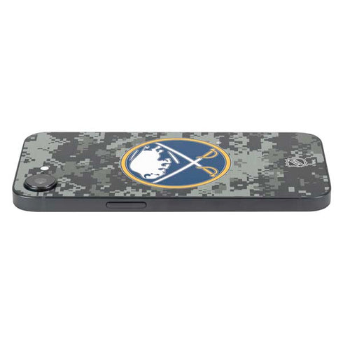 NHL Buffalo Sabres Camo iPhone 16e Skin