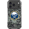 NHL Buffalo Sabres Camo iPhone 18 Pro Clear Case