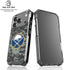 NHL Buffalo Sabres Camo iPhone 18 Pro Clear Case