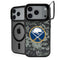 NHL Buffalo Sabres Camo iPhone 18 Pro Kickstand Case