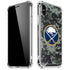 NHL Buffalo Sabres Camo iPhone X/XS Clear Case