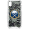 NHL Buffalo Sabres Camo iPhone XS Clear Case