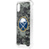 NHL Buffalo Sabres Camo iPhone XS Clear Case