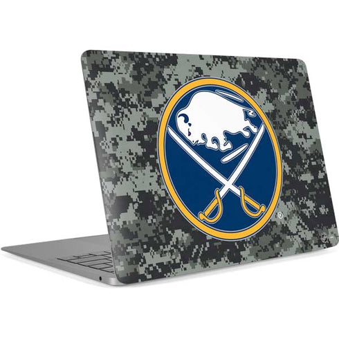 NHL Buffalo Sabres Camo Apple MacBook Air Skin