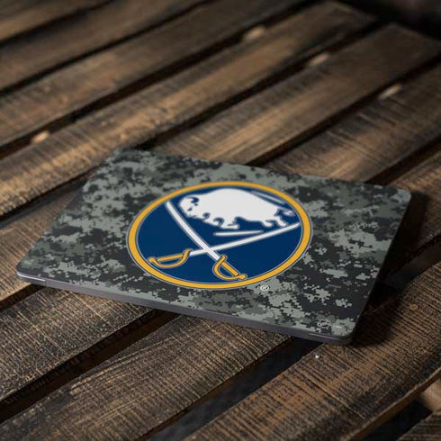 NHL Buffalo Sabres Camo Apple MacBook Air Skin