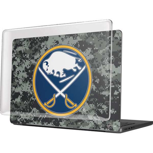 NHL Buffalo Sabres Camo MacBook Pro 14in (2021-24) Case plus Skin