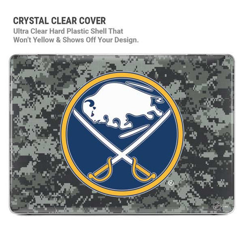 NHL Buffalo Sabres Camo MacBook Pro 14in (2021-24) Case plus Skin