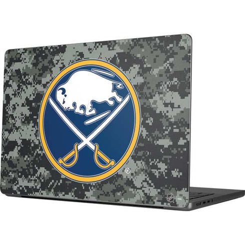 NHL Buffalo Sabres Camo Apple MacBook Pro 14-inch Skin