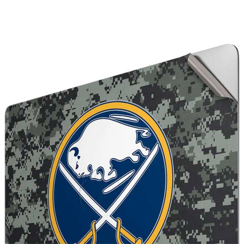 NHL Buffalo Sabres Camo Apple MacBook Pro 16-inch Skin