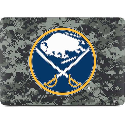 NHL Buffalo Sabres Camo Apple MacBook Pro 16-inch Skin
