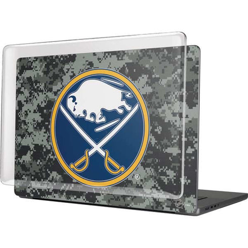 NHL Buffalo Sabres Camo MacBook Cases