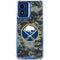 NHL Buffalo Sabres Camo Moto G 5G (2024) Clear Case