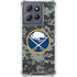 NHL Buffalo Sabres Camo Moto G Power 5G (2025) Clear Case