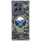 NHL Buffalo Sabres Camo Moto G Stylus 5G (2025) Clear Case
