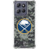 NHL Buffalo Sabres Camo Moto G Stylus 5G (2025) Clear Case