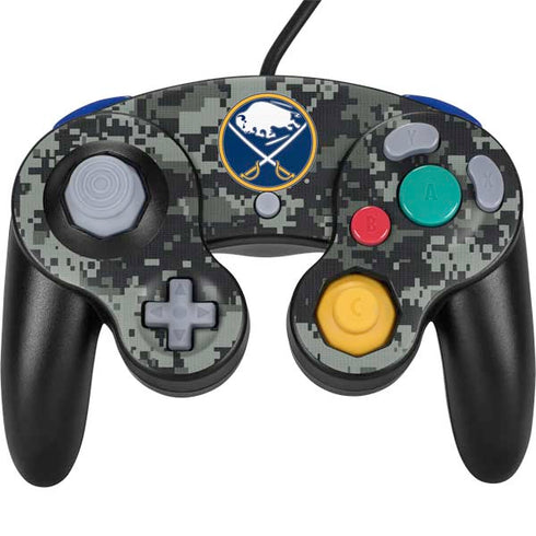 NHL Buffalo Sabres Camo Nintendo Skins