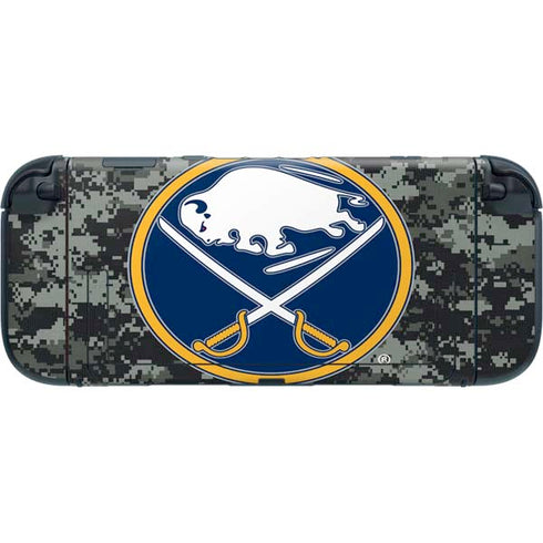 NHL Buffalo Sabres Camo Nintendo Switch 2 (2025) with Joy-Con Skin