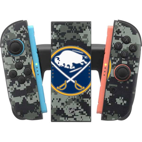 NHL Buffalo Sabres Camo Nintendo Switch 2 (2025) Joy-Con Controller Skin