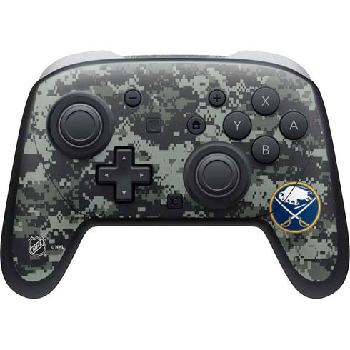 NHL Buffalo Sabres Camo Nintendo Skins