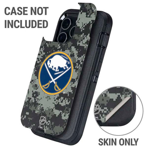 NHL Buffalo Sabres Camo Otterbox Defender iPhone Skin