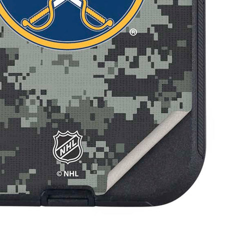 NHL Buffalo Sabres Camo Otterbox Defender iPhone Skin