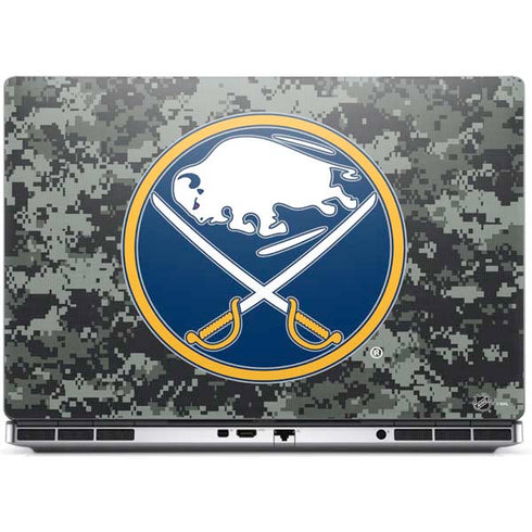 NHL Buffalo Sabres Camo Dell Precision Skin