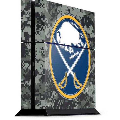 NHL Buffalo Sabres Camo PlayStation PS4 Skins