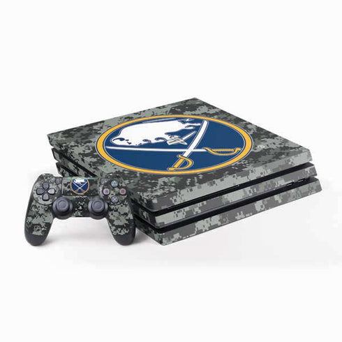NHL Buffalo Sabres Camo PlayStation PS4 Skins