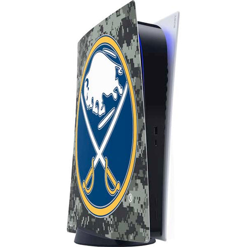 NHL Buffalo Sabres Camo PlayStation PS5 Skins