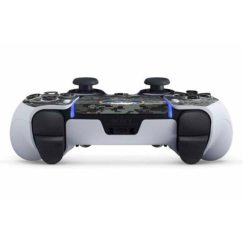NHL Buffalo Sabres Camo PS5 DualSense Edge Pro Controller Skin