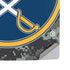 NHL Buffalo Sabres Camo PS5 Pro Disk Console Skin