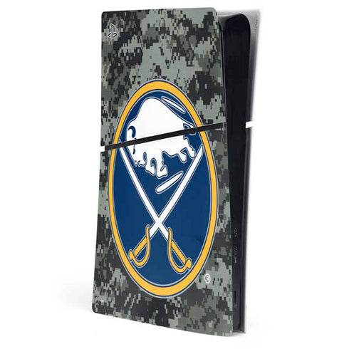 NHL Buffalo Sabres Camo PlayStation PS5 Skins