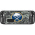 NHL Buffalo Sabres Camo Steam Deck Handheld Gaming Computer Skin