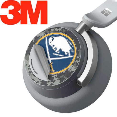 NHL Buffalo Sabres Camo Surface Headphones Skin