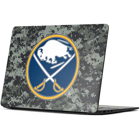 NHL Buffalo Sabres Camo Surface Laptop 7 13.8in Skin