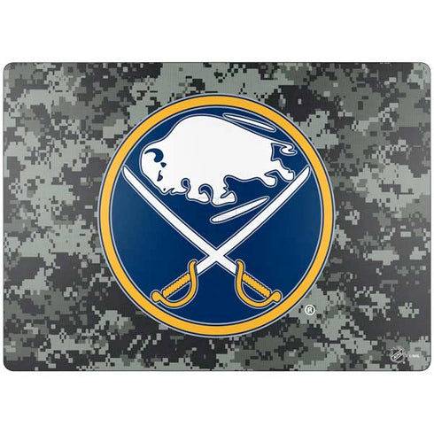 NHL Buffalo Sabres Camo Surface Laptop 7 13.8in Skin