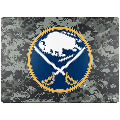 NHL Buffalo Sabres Camo Surface Laptop 7 15in Skin
