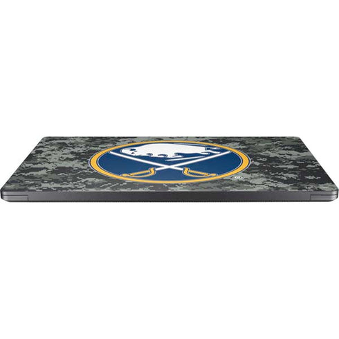 NHL Buffalo Sabres Camo Surface Laptop 7 15in Skin