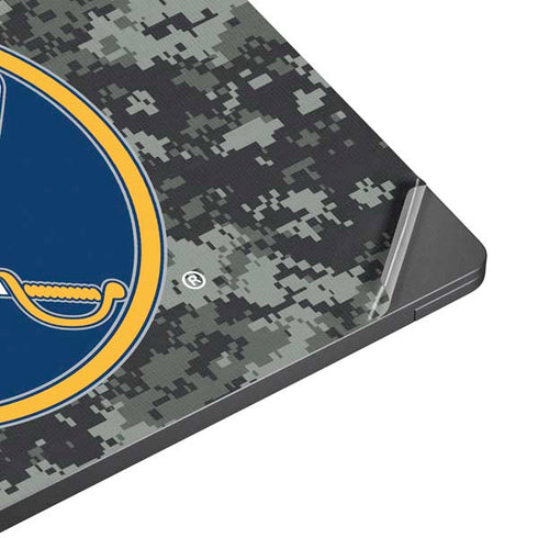 NHL Buffalo Sabres Camo Surface Laptop 7 15in Skin