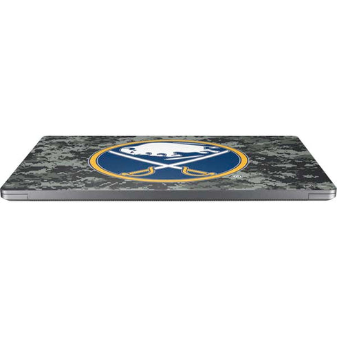 NHL Buffalo Sabres Camo Laptop Skins