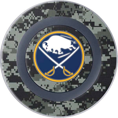 NHL Buffalo Sabres Camo Wireless Charger Skin