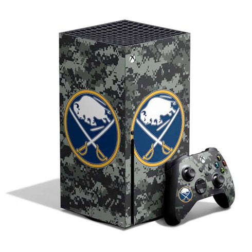 NHL Buffalo Sabres Camo Xbox Series X Skins