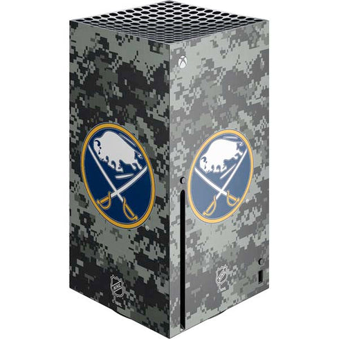 NHL Buffalo Sabres Camo Xbox Series X Skins