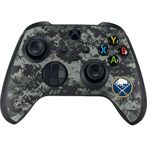 NHL Buffalo Sabres Camo XBox Series X Digital Edition Bundle Skin