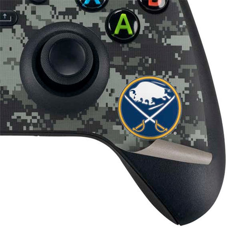 NHL Buffalo Sabres Camo XBox Series X Digital Edition Bundle Skin