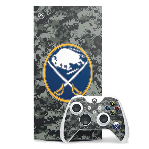 NHL Buffalo Sabres Camo Xbox Series X Skins